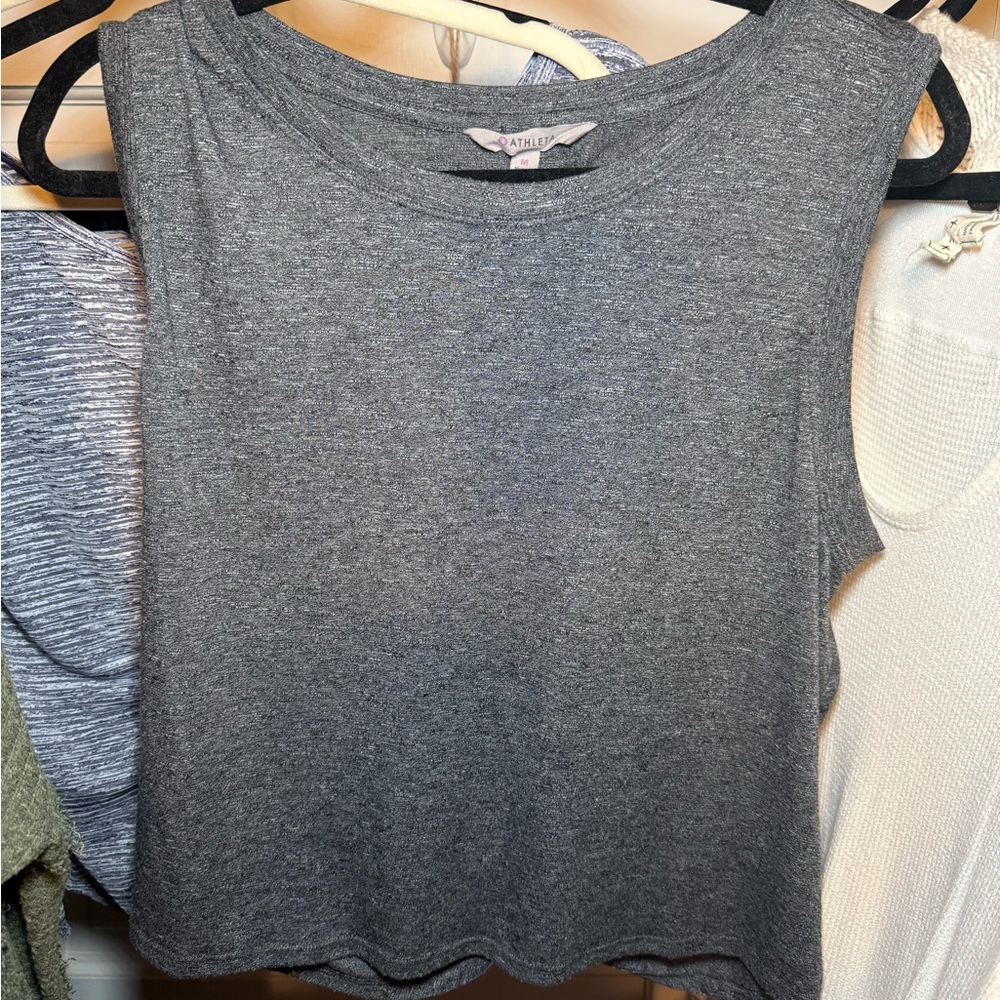 Athleta Cropped Tank